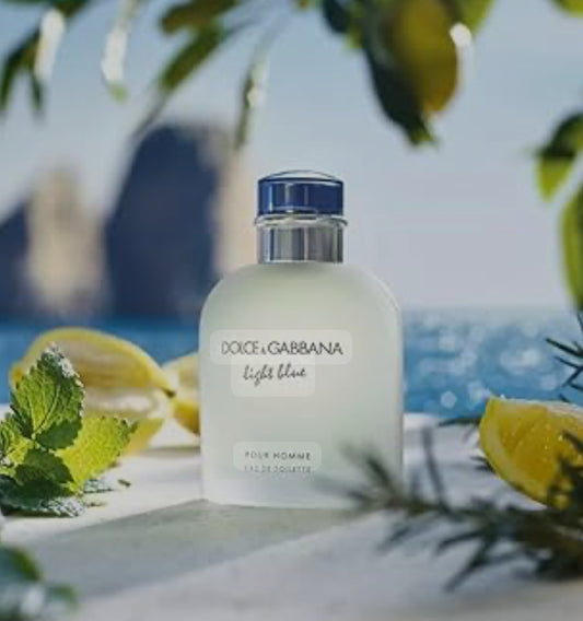 Dolce & Gabbana light blue edt